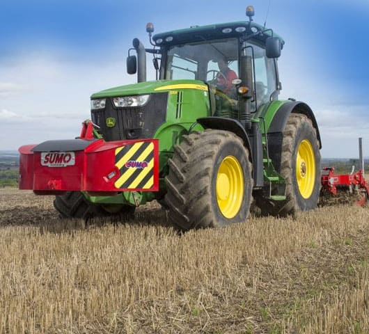 Tractor image from Drumlish Farm Machinery's official website