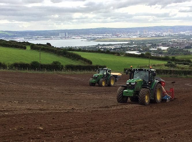 Gray Agri Contracts (photo: Irish Tractor & Agri magazine)