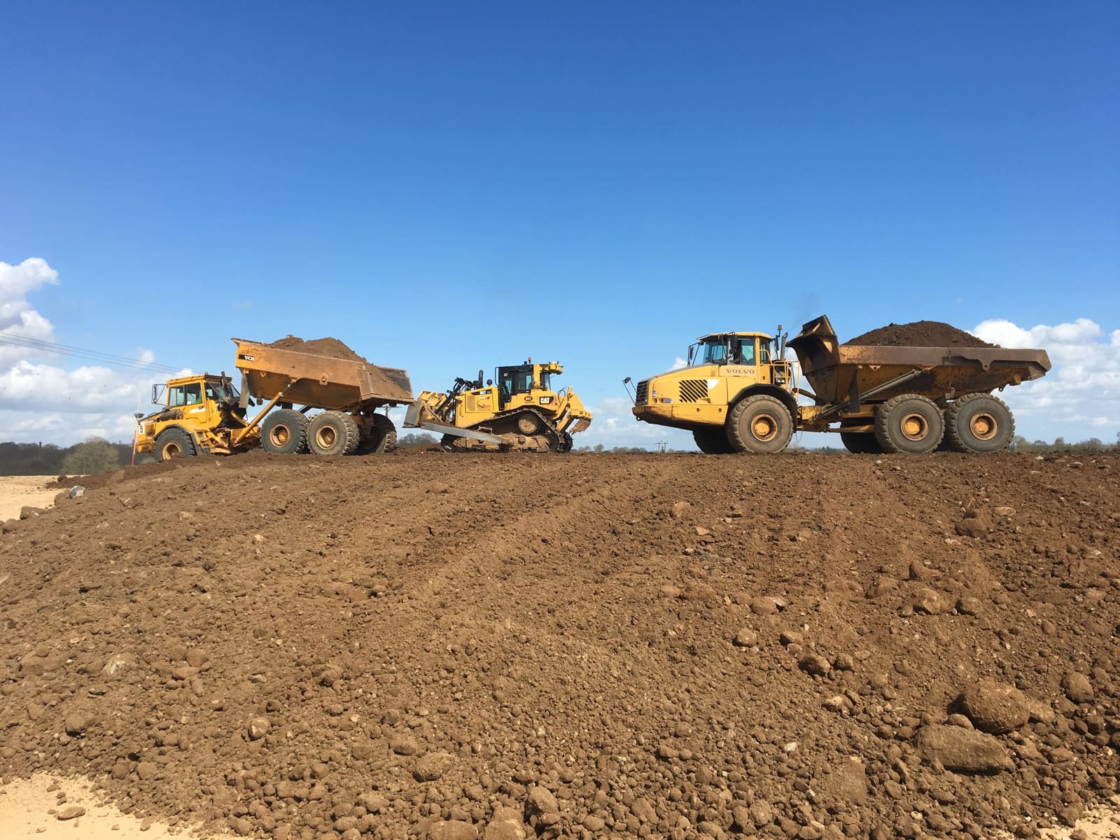 Project photograph in the portfolio grid on Herron Contractors' homepage
