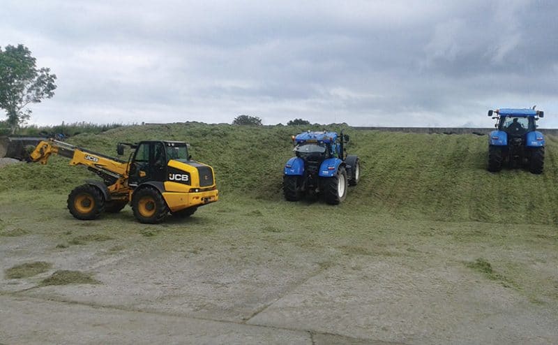 Hunniford Farms contracting machinery, Portadown, Co. Armagh (Irish Tractor & Agri feature, 2017)