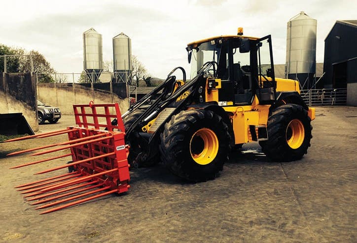 Killen Bros contracting machinery featured in the Irish Tractor & Agri profile (industry-press photo of the business).