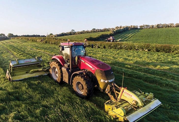 McGuigan Brothers Agri Contracts machinery, Middletown, Co. Armagh (Irish Tractor & Agri feature, 2023)