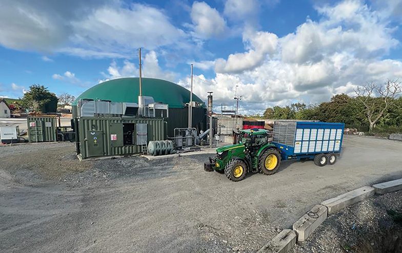 Murray Contracts machinery at work